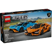 Imagine LEGO SPEED CHAMPIONS LAMBORGHINI REVUELTO SI HURACAN STO 77238 