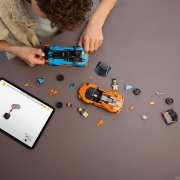 Imagine LEGO SPEED CHAMPIONS LAMBORGHINI REVUELTO SI HURACAN STO 77238 