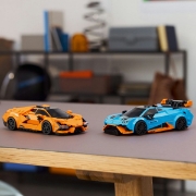 Imagine LEGO SPEED CHAMPIONS LAMBORGHINI REVUELTO SI HURACAN STO 77238 