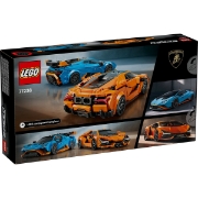 Imagine LEGO SPEED CHAMPIONS LAMBORGHINI REVUELTO SI HURACAN STO 77238 