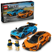 Imagine LEGO SPEED CHAMPIONS LAMBORGHINI REVUELTO SI HURACAN STO 77238 