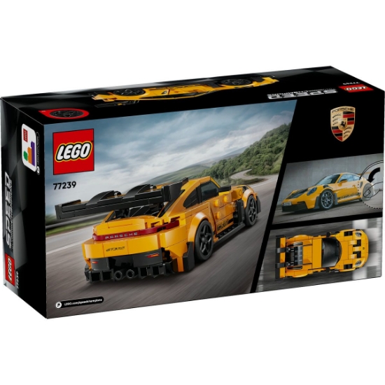 Imagine LEGO SPEED CHAMPIONS SUPERMASINA PORSCHE 911 GT3 RS 77239