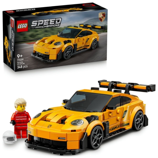 Imagine LEGO SPEED CHAMPIONS SUPERMASINA PORSCHE 911 GT3 RS 77239