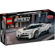 Imagine LEGO SPEED CHAMPIONS HIPERMASINA SPORT BUGATTI CENTODIECI 77240