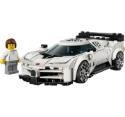Imagine LEGO SPEED CHAMPIONS HIPERMASINA SPORT BUGATTI CENTODIECI 77240