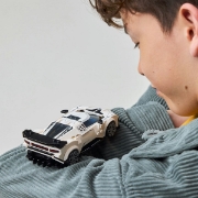 Imagine LEGO SPEED CHAMPIONS HIPERMASINA SPORT BUGATTI CENTODIECI 77240