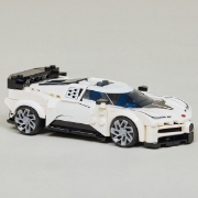 Imagine LEGO SPEED CHAMPIONS HIPERMASINA SPORT BUGATTI CENTODIECI 77240