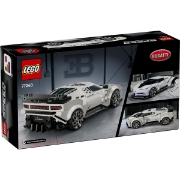 Imagine LEGO SPEED CHAMPIONS HIPERMASINA SPORT BUGATTI CENTODIECI 77240