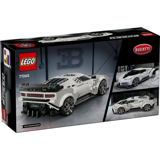 Imagine LEGO SPEED CHAMPIONS HIPERMASINA SPORT BUGATTI CENTODIECI 77240
