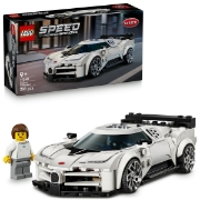Imagine LEGO SPEED CHAMPIONS HIPERMASINA SPORT BUGATTI CENTODIECI 77240