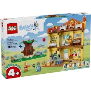 Imagine LEGO BLUEY CASA FAMILIEI LUI BLUE 11203 