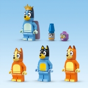 Imagine LEGO BLUEY CASA FAMILIEI LUI BLUE 11203 