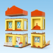 Imagine LEGO BLUEY CASA FAMILIEI LUI BLUE 11203 