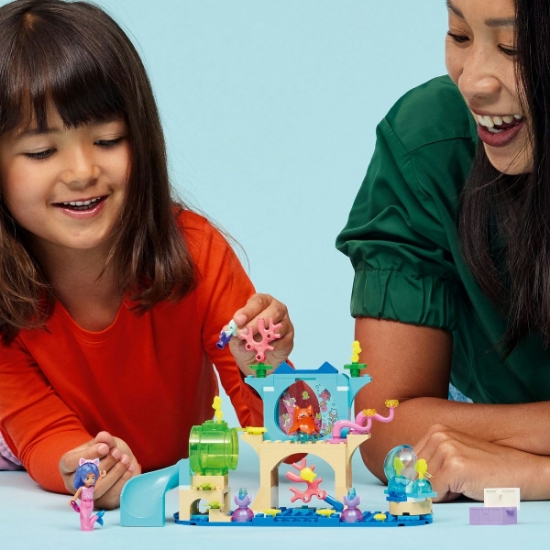 Imagine LEGO GABBYS DOLLHOUSE FILMUL AVENTURILE IN ACVARIU ALE SIRENEI GABBY 11204 