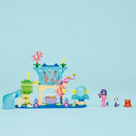 Imagine LEGO GABBYS DOLLHOUSE FILMUL AVENTURILE IN ACVARIU ALE SIRENEI GABBY 11204 