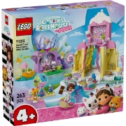 Imagine LEGO GABBYS DOLLHOUSE FILMUL MUNTELE DE DULCIURI SI GRADINA LUI KITTY 11205 