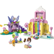 Imagine LEGO GABBYS DOLLHOUSE FILMUL MUNTELE DE DULCIURI SI GRADINA LUI KITTY 11205 
