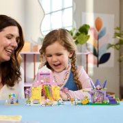 Imagine LEGO GABBYS DOLLHOUSE FILMUL MUNTELE DE DULCIURI SI GRADINA LUI KITTY 11205 