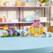 Imagine LEGO GABBYS DOLLHOUSE FILMUL MUNTELE DE DULCIURI SI GRADINA LUI KITTY 11205 
