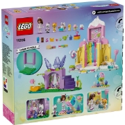 Imagine LEGO GABBYS DOLLHOUSE FILMUL MUNTELE DE DULCIURI SI GRADINA LUI KITTY 11205 