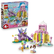 Imagine LEGO GABBYS DOLLHOUSE FILMUL MUNTELE DE DULCIURI SI GRADINA LUI KITTY 11205 