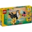 Imagine LEGO CREATOR ANIMALE SALBATICE TUCAN TROPICAL 31173 