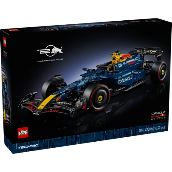 Imagine LEGO TECHNIC MASINA F1 ORACLE RED BULL RACING RB20 42206 