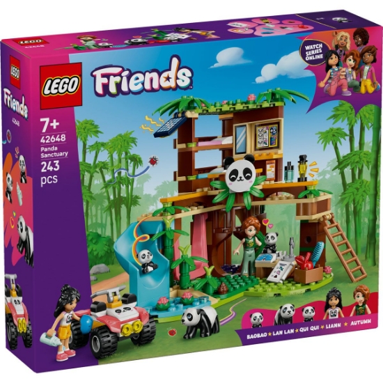 Imagine LEGO FRIENDS INGRIJIREA ANIMALELOR DE LA REFUGIUL PENTRU PANDA 42648 