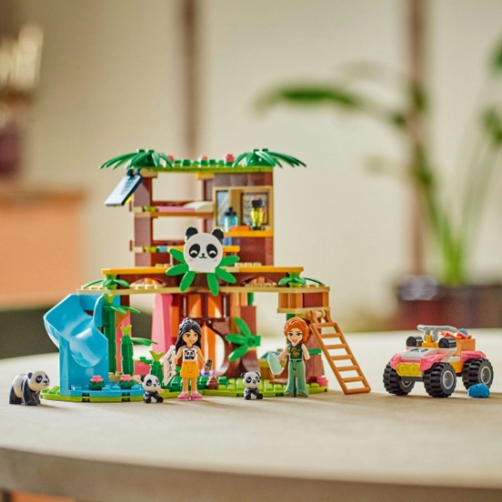 Imagine LEGO FRIENDS INGRIJIREA ANIMALELOR DE LA REFUGIUL PENTRU PANDA 42648 