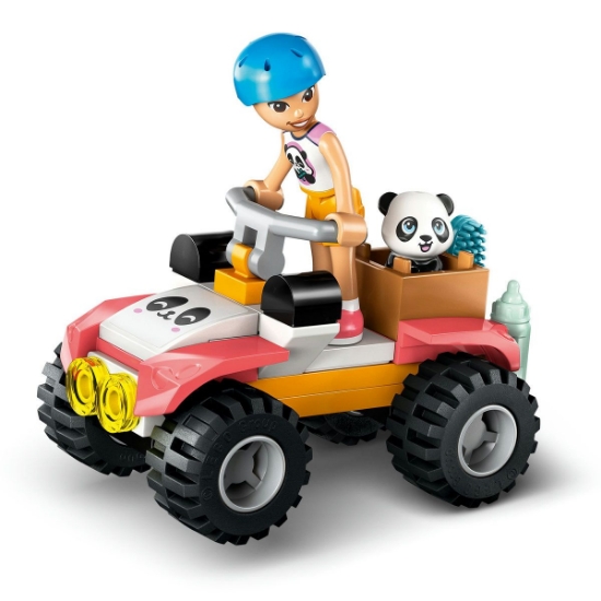 Imagine LEGO FRIENDS INGRIJIREA ANIMALELOR DE LA REFUGIUL PENTRU PANDA 42648 