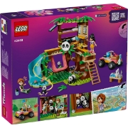 Imagine LEGO FRIENDS INGRIJIREA ANIMALELOR DE LA REFUGIUL PENTRU PANDA 42648 