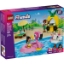 Imagine LEGO FRIENDS PETRECERE LA PISCINA CU UNICORNUL SI FLAMINGO 42658 