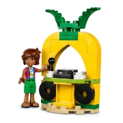 Imagine LEGO FRIENDS PETRECERE LA PISCINA CU UNICORNUL SI FLAMINGO 42658 