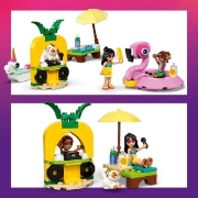 Imagine LEGO FRIENDS PETRECERE LA PISCINA CU UNICORNUL SI FLAMINGO 42658 