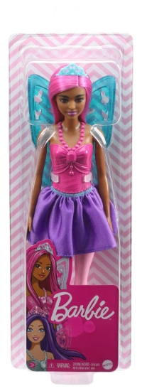 Imagine BARBIE PAPUSA BARBIE ZANA CU PAR ROZ