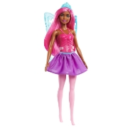 Imagine BARBIE PAPUSA BARBIE ZANA CU PAR ROZ