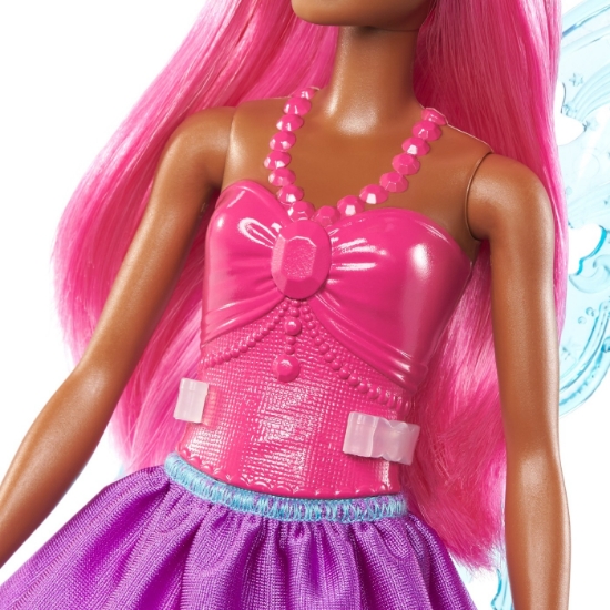 Imagine BARBIE PAPUSA BARBIE ZANA CU PAR ROZ