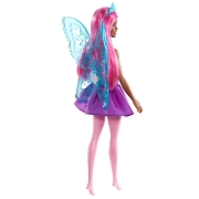 Imagine BARBIE PAPUSA BARBIE ZANA CU PAR ROZ