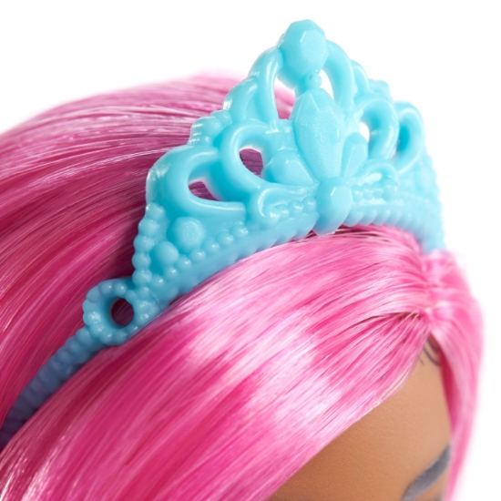 Imagine BARBIE PAPUSA BARBIE ZANA CU PAR ROZ