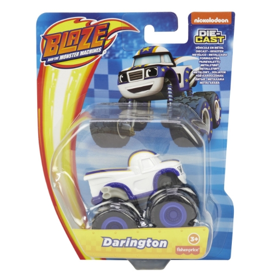 Imagine Mașinuțe Blaze din metal Darington
