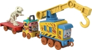 Imagine Thomas locomotiva cu vagon Push Along Dino