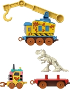 Imagine Thomas locomotiva cu vagon Push Along Dino