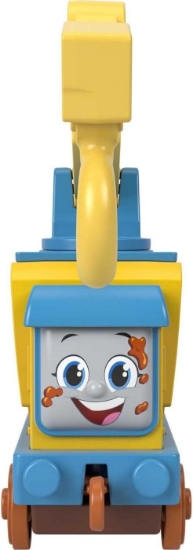 Imagine Thomas locomotiva cu vagon Push Along Dino