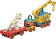 Imagine Thomas locomotiva cu vagon Push Along Dino