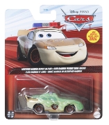 Imagine Mașinuță metalică Cars 3 personajul Fulger McQueen Deputy Hazzard