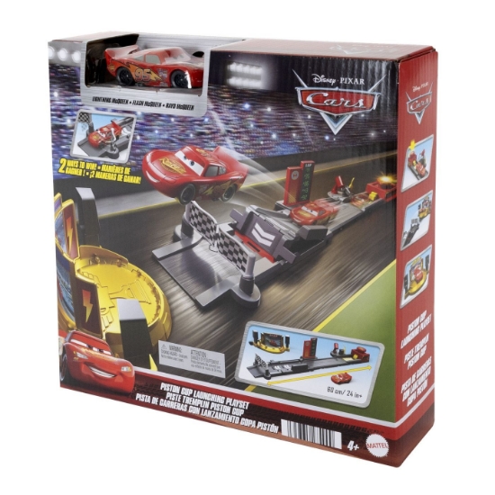 Imagine CARS SET DE JOACA PISTA DE LANSARE SI MASINUTA FULGER MCQUEEN