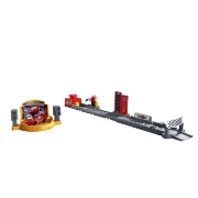 Imagine Cars set de joacă pistă de lansare și mașinuța Fulger McQueen