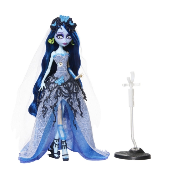 Imagine MONSTER HIGH SKULLECTOR PAPUSA EMILY DIN FILMUL CORPSE BRIDE DE TIM BURTONS