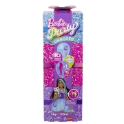 Imagine BARBIE SET PARTY UNBOXED REVEAL PAPUSA BARBIE VIOLET CU 10 ACCESORII SURPRIZA
