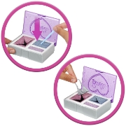 Imagine BARBIE SET PARTY UNBOXED REVEAL PAPUSA BARBIE VIOLET CU 10 ACCESORII SURPRIZA